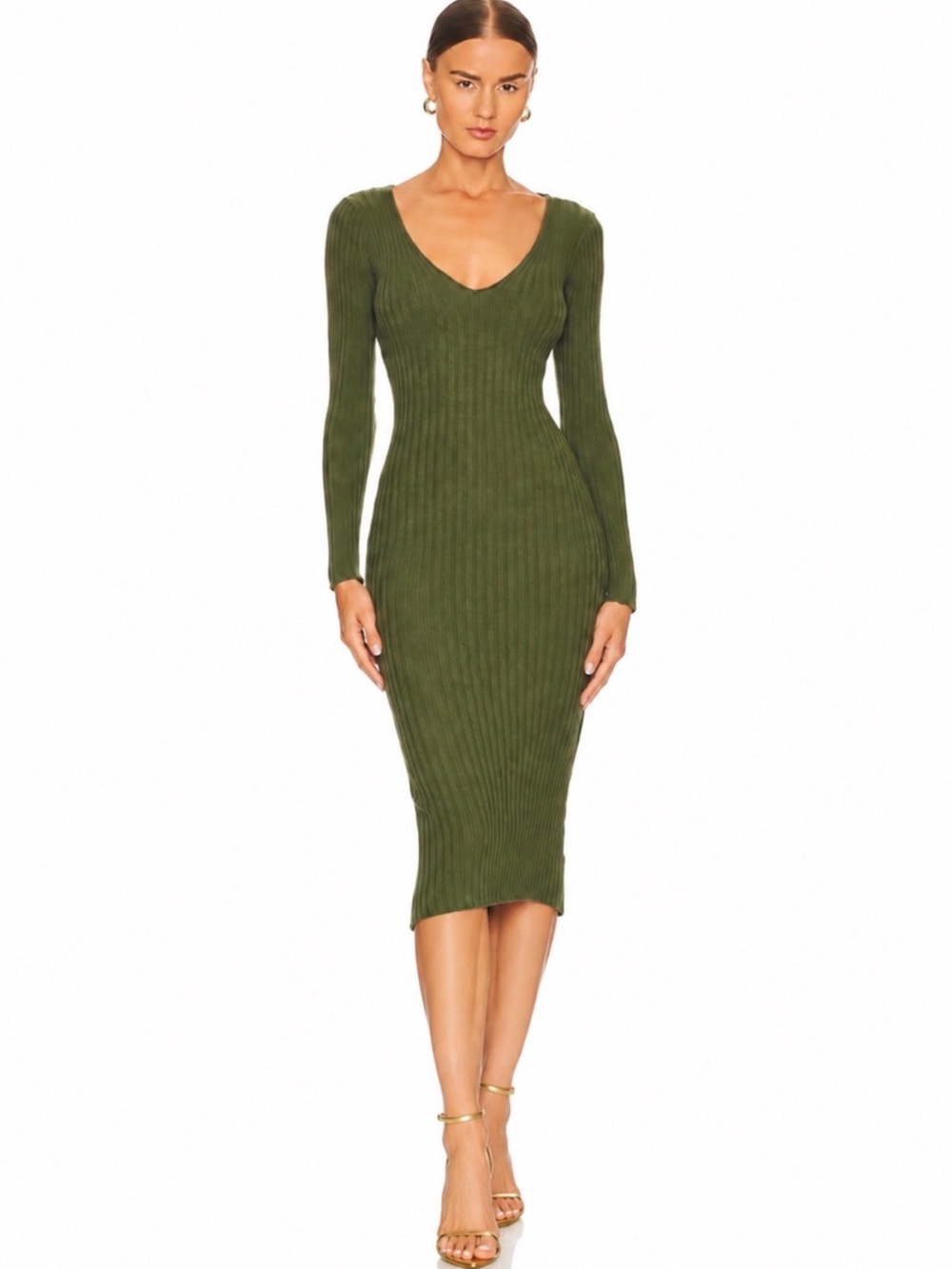 NBD Ribbed Dress